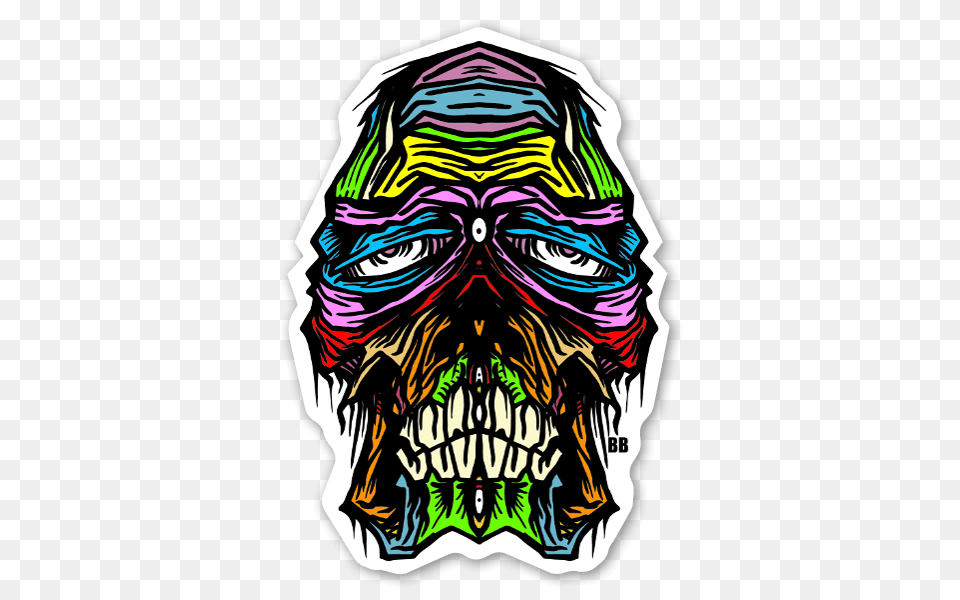 Stickerapp, Art, Person, Face, Head Free Png Download