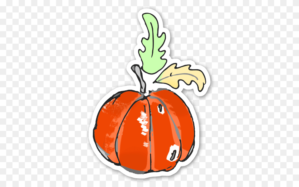 Stickerapp, Food, Plant, Produce, Pumpkin Png