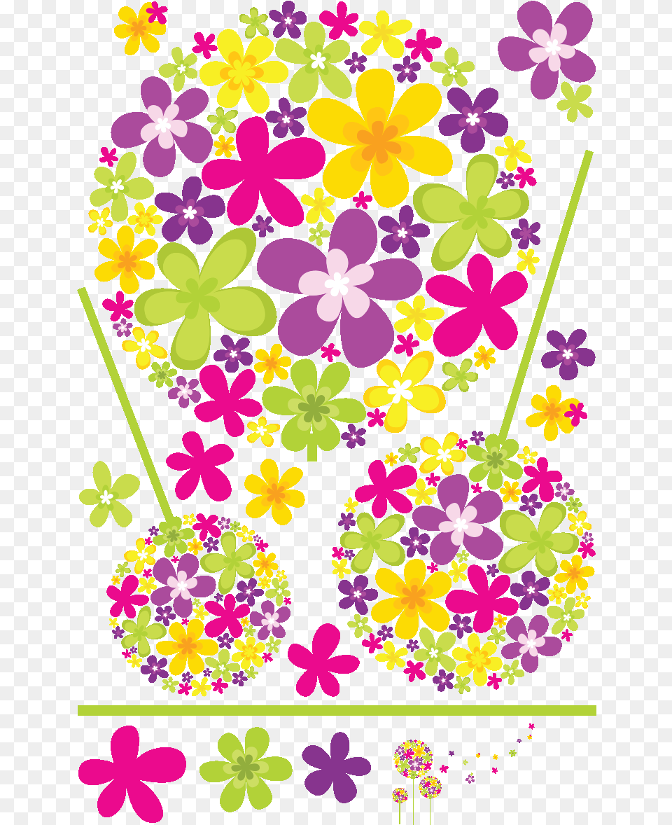 Stickercomesvinilolamparade Illustration, Art, Floral Design, Graphics, Pattern Free Png