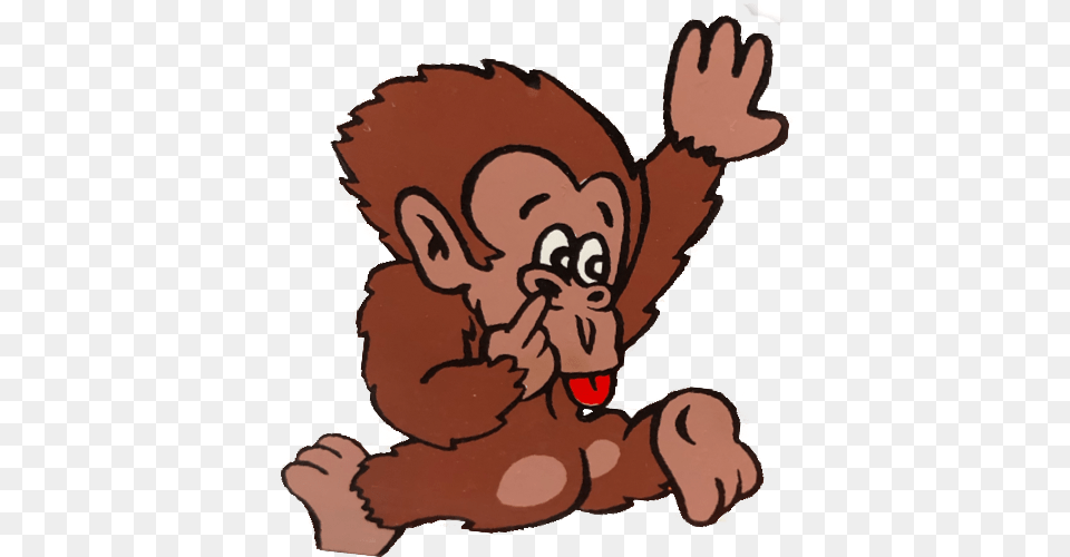 Stickergang Donkey Kong Old School Sticker By Robr Ugly, Baby, Person, Face, Head Free Transparent Png