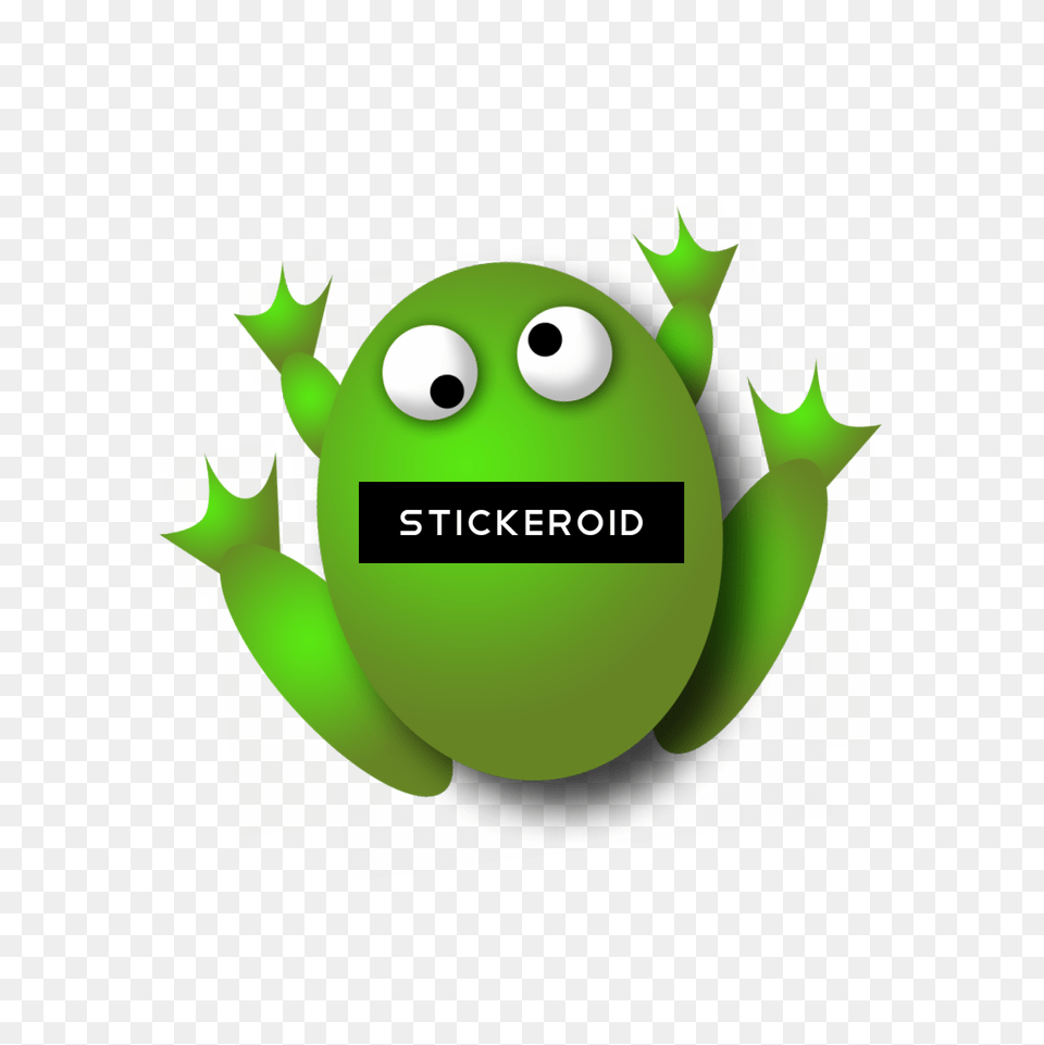 Stickeroid Bfee E Cec Pixel Mlg Frog Download, Green Free Transparent Png