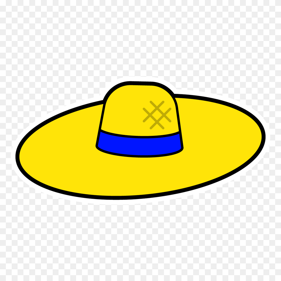 Stickerpop Beach Ball, Clothing, Hat, Sombrero, Animal Free Transparent Png