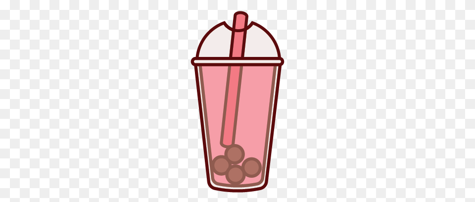 Stickerpop Bubble Tea, Beverage, Juice, Smoothie, Gas Pump Png Image
