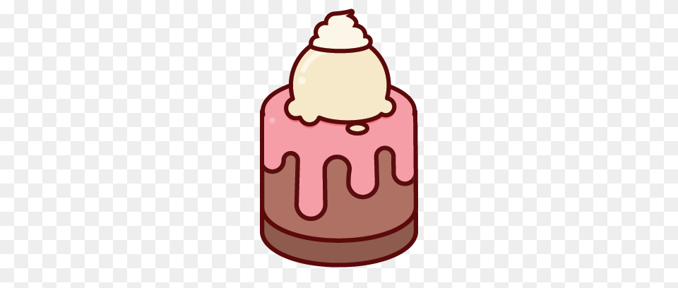 Stickerpop Chocolate Milkshake, Cream, Dessert, Food, Ice Cream Free Png