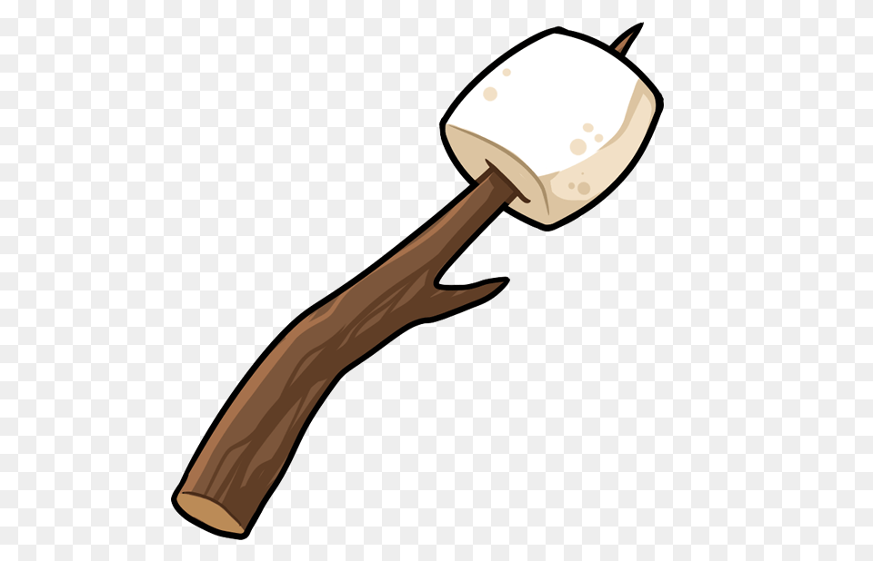 Stickerpop Kawaii Smores, Device, Hammer, Tool, Mallet Free Png Download