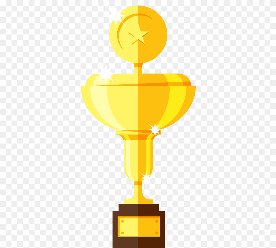 Stickerpop Oscar, Trophy, Cross, Symbol Free Png