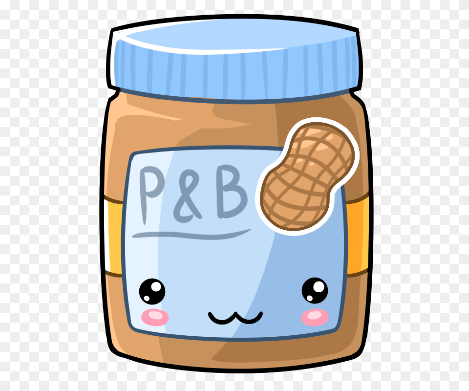 Stickerpop Peanut Butter, Food, Jar, Peanut Butter, First Aid Free Transparent Png