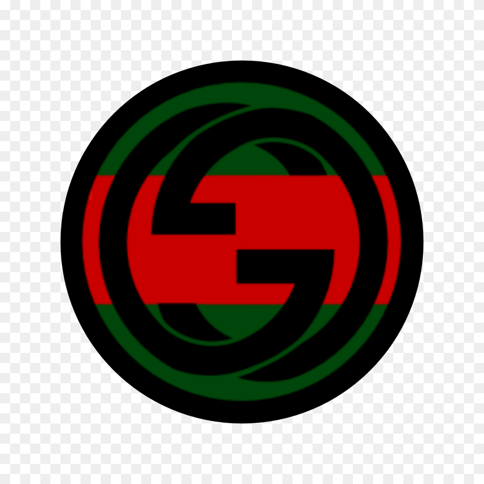 Stickerpop Red And Green Gucci G, Logo Png