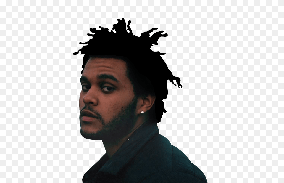 Stickerpop The Weeknd Puma, Portrait, Photography, Person, Face Free Transparent Png