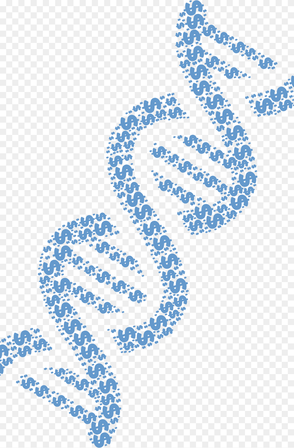 Stickers Aesthetic Blue Dna, Accessories Png Image