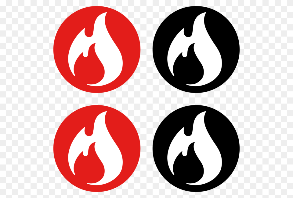 Stickers And Stuff, Fire, Flame Free Png