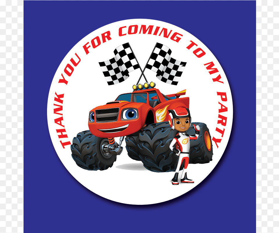 Stickers Blaze And The Monster Machines, Wheel, Machine, Person, Baby Free Transparent Png