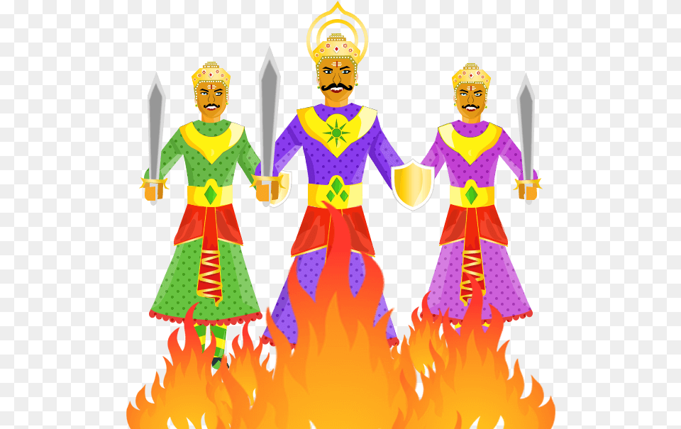 Stickers By Techies India Sticker For Dusshera, Clothing, Costume, Person, Baby Png