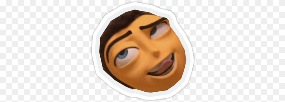 Stickers Clock Etc Barry B Benson Face, Head, Person Png