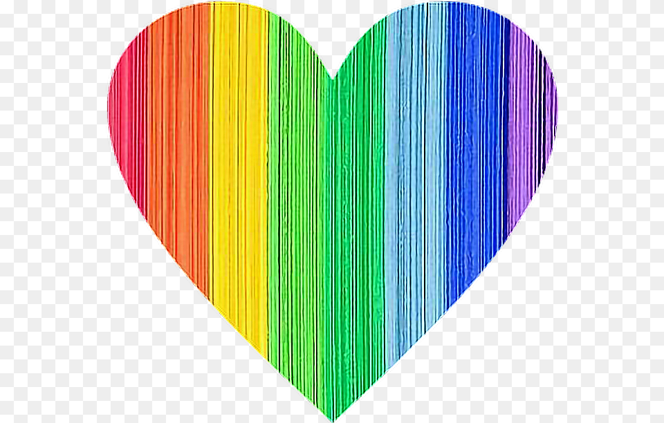 Stickers Color Colorfull Tumblr Arcoiris Corazones Stickers De Arcoiris, Heart, Art Free Transparent Png