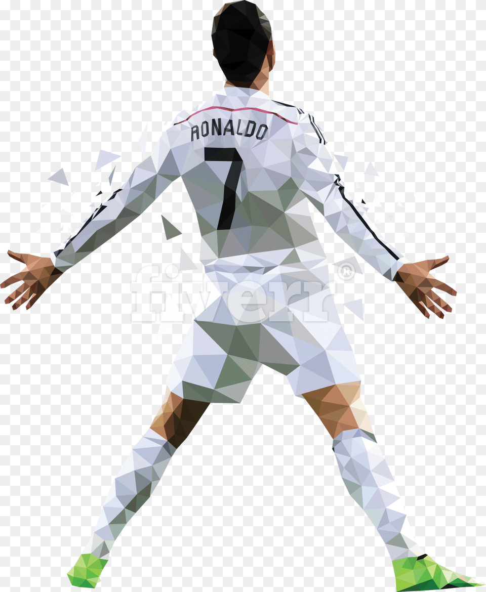Stickers De Real Madrid, Shirt, Person, Clothing, People Free Png