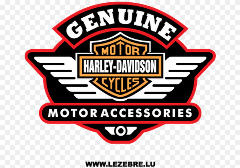 Stickers Emblems U0026 Flags Genuine Harley Davidson Harley Davidson Genuine Parts, Badge, Logo, Symbol, Emblem Free Png Download