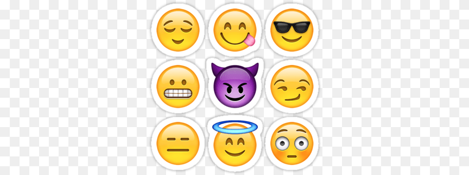 Stickers Emoji 5 Image Emoji Stickers Pack, Face, Head, Person Free Transparent Png