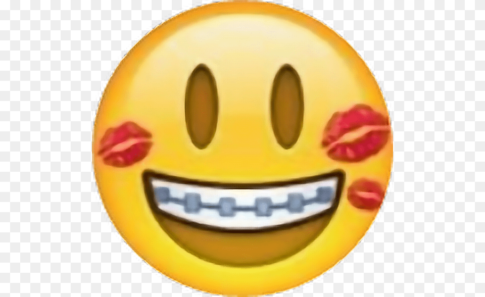 Stickers Emoji Love Kiss Brackets Imagenes De Emojis Con Brackets, Candle Free Transparent Png