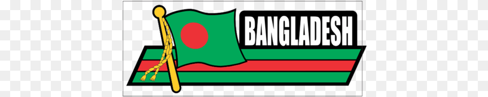 Stickers For Cars Car Graphics Flag Car Auto Sidekick Trunk Bumper Fender Window Decals, Bangladesh Flag Free Png