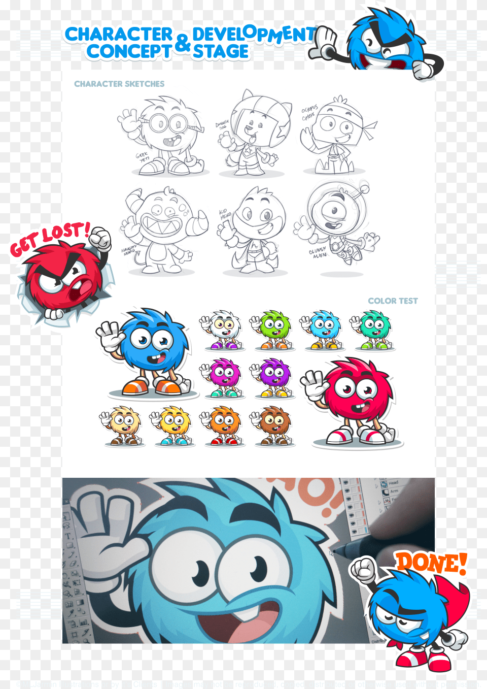 Stickers For Hike Messenger On Behance Cartoon, Sticker, Baby, Person, Face Free Png Download