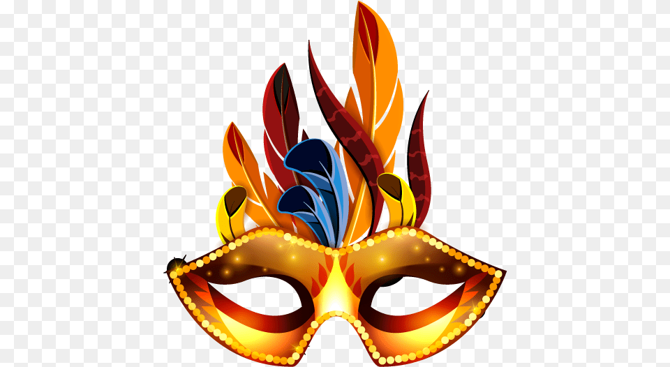 Stickers For Imessage Messages Sticker 8 Mask, Carnival, Chandelier, Lamp, Crowd Free Png