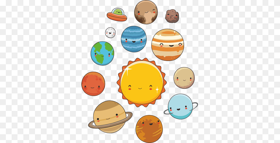 Stickers For Kids Imagenes De Planetas Infantiles, Astronomy, Outer Space Free Png Download
