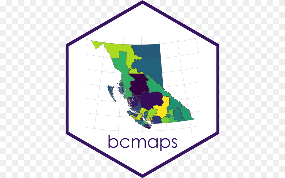 Stickers For Software Packages Map Of Bc, Chart, Plot, Land, Nature Free Transparent Png