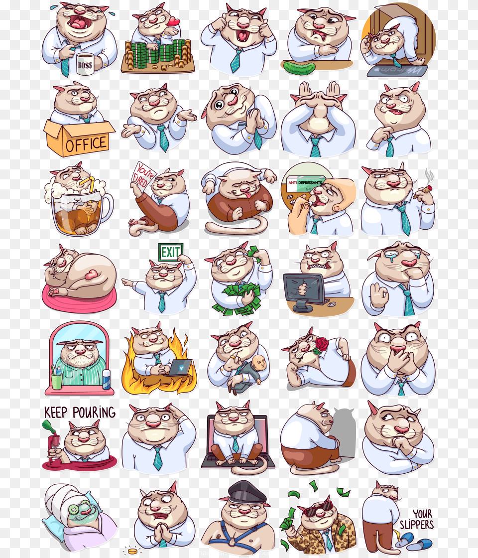 Stickers Furry Whatsapp, Book, Comics, Publication, Person Free Transparent Png
