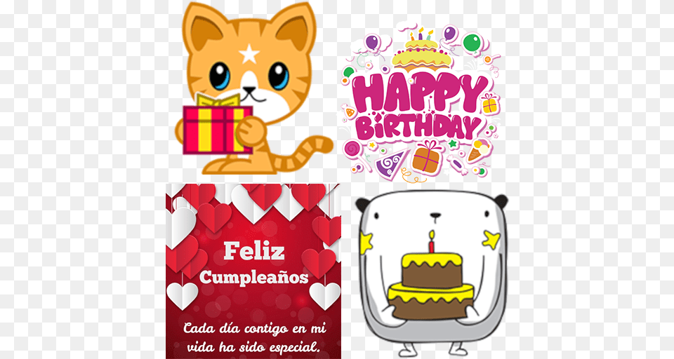 Stickers Happy Birthday For Whatsapp Apps On Google Play Stickers Para Whatsapp De, Advertisement, People, Person, Poster Free Png Download