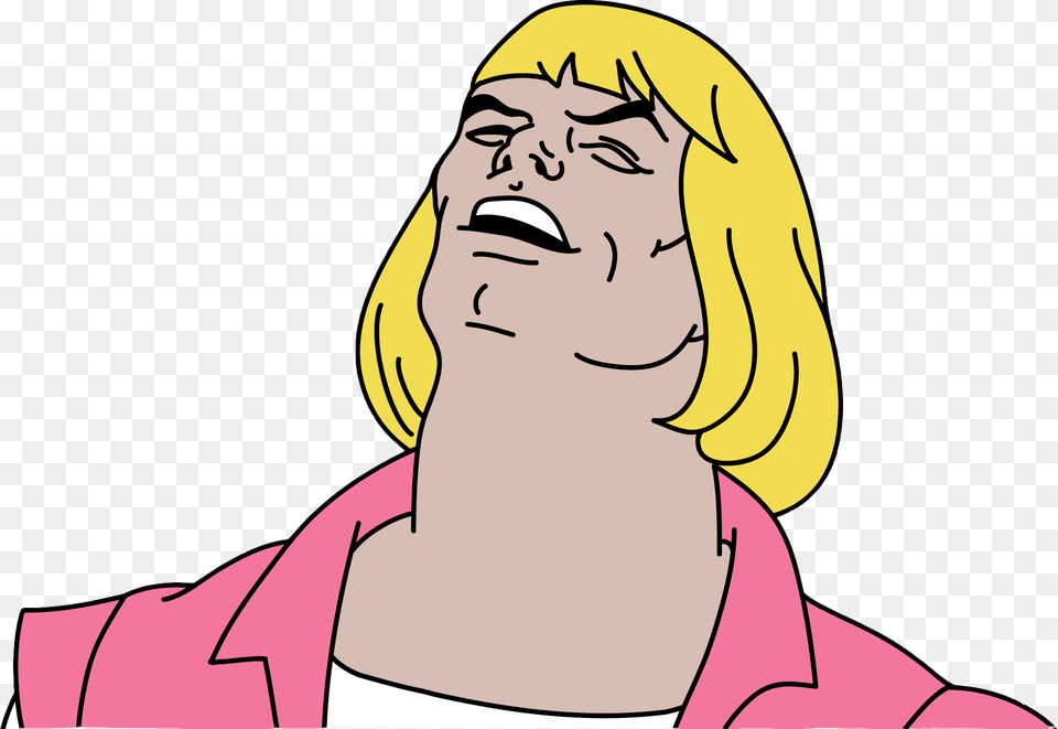 Stickers He Man, Face, Head, Person, Adult Png