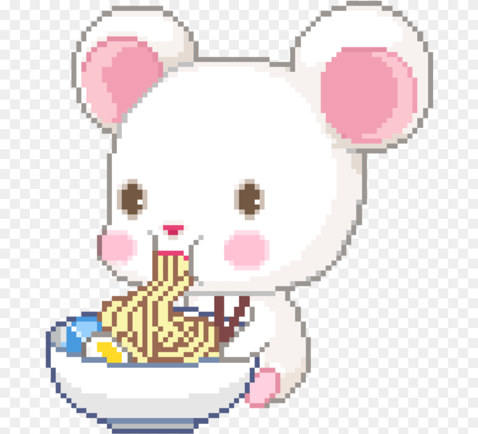 Stickers I Usually Use Will Be Uploaded On My Profile Transparent Kawaii Gif, Baby, Person, Cream, Dessert Png