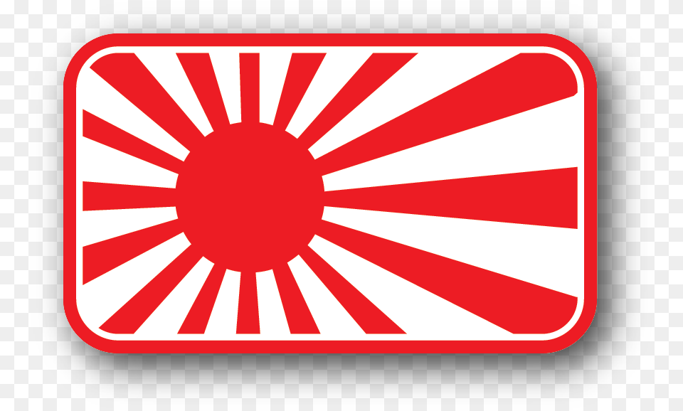Stickers Jdm Rising Sun Japan Flag Png