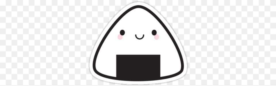 Stickers Kawaii Images Black And White Stickers Kawaii, Triangle, Clothing, Hardhat, Helmet Free Png