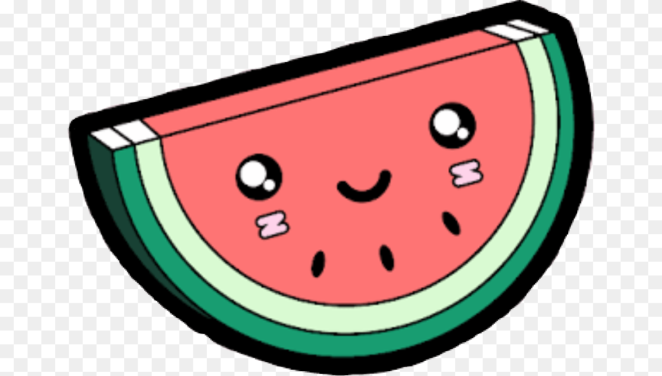 Stickers Kawaii Tumblr, Food, Fruit, Melon, Plant Png Image