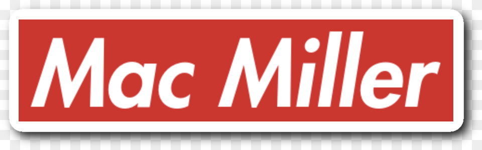 Stickers Mac Miller, Sign, Symbol, Logo Free Png Download