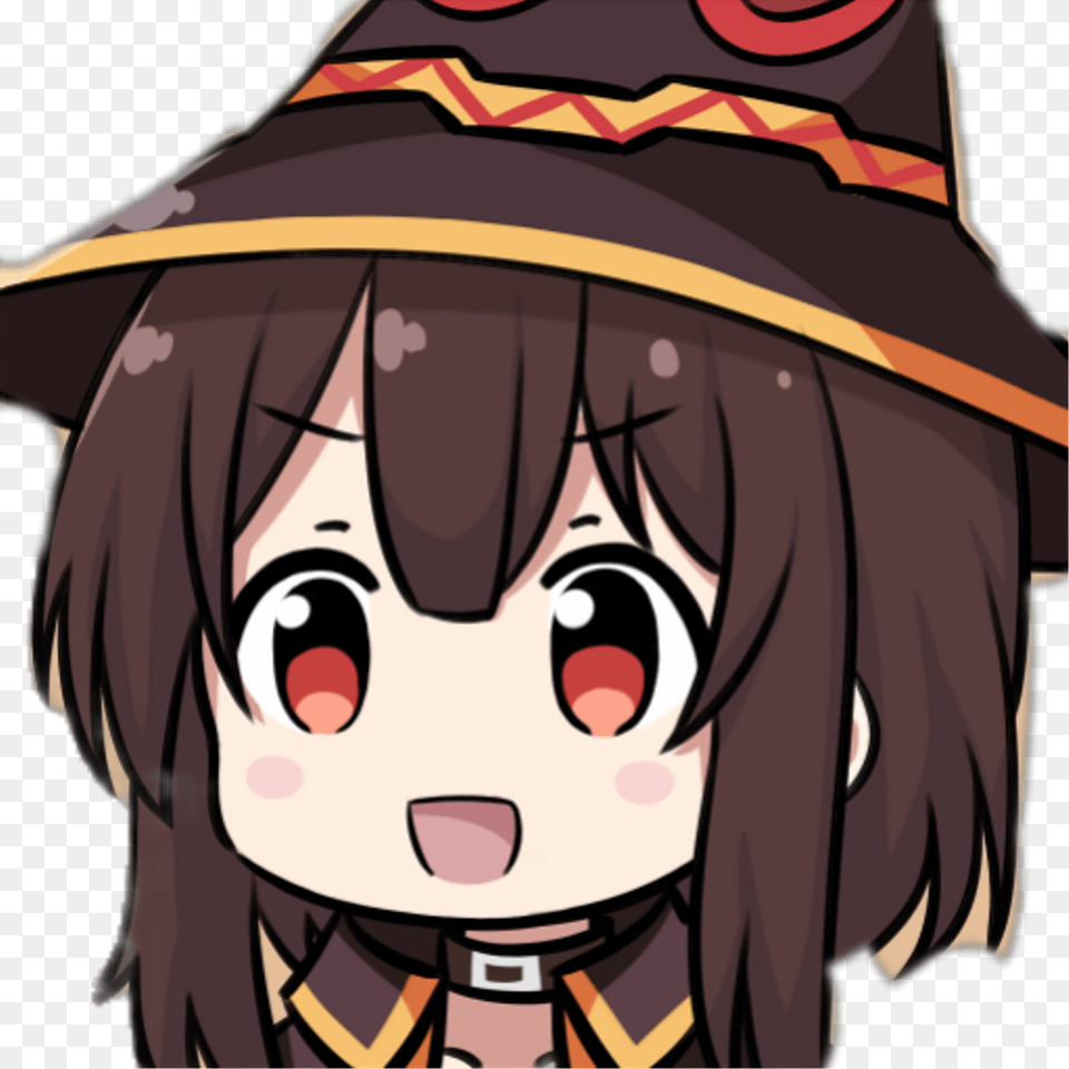 Stickers Megumin, Book, Comics, Publication, Baby Free Transparent Png