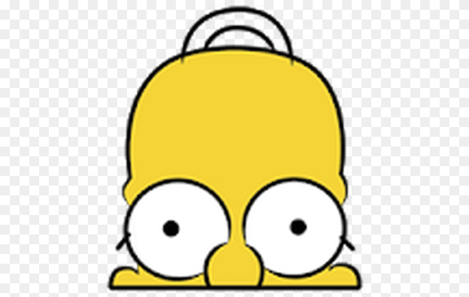 Stickers Memes De Los Simpsons Simpsons, Clothing, Hardhat, Helmet, Bag Png Image
