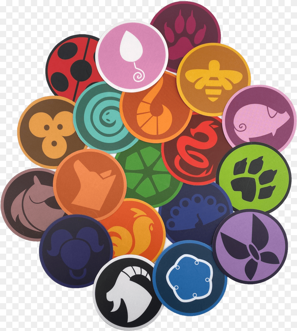 Stickers Miraculous Icon Dot, Art, Tape Free Png Download