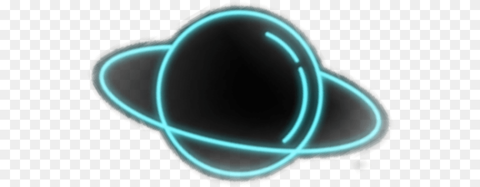 Stickers Moon Space Univers Saturn Alien Planet Costume Hat, Light, Neon Free Transparent Png