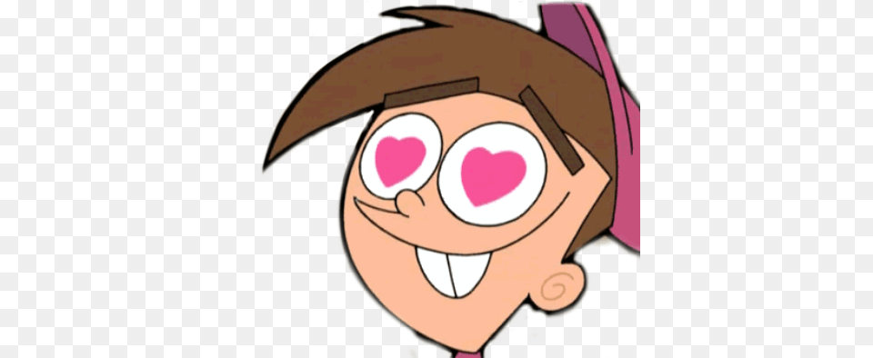 Stickers Para Whatsapp Memes Freewhatsappstickers Fairly Oddparents In Love, Cartoon, People, Person Png Image