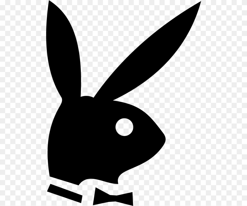 Stickers Playboy Playboy White Logo, Gray Free Transparent Png