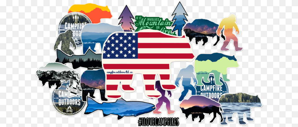 Stickers Portable Network Graphics, American Flag, Flag, Baby, Person Png Image