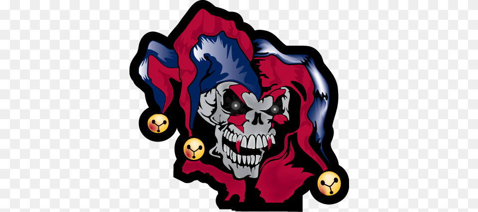 Stickers Skull Jester Drawings, Art, Graphics, Baby, Person Png Image