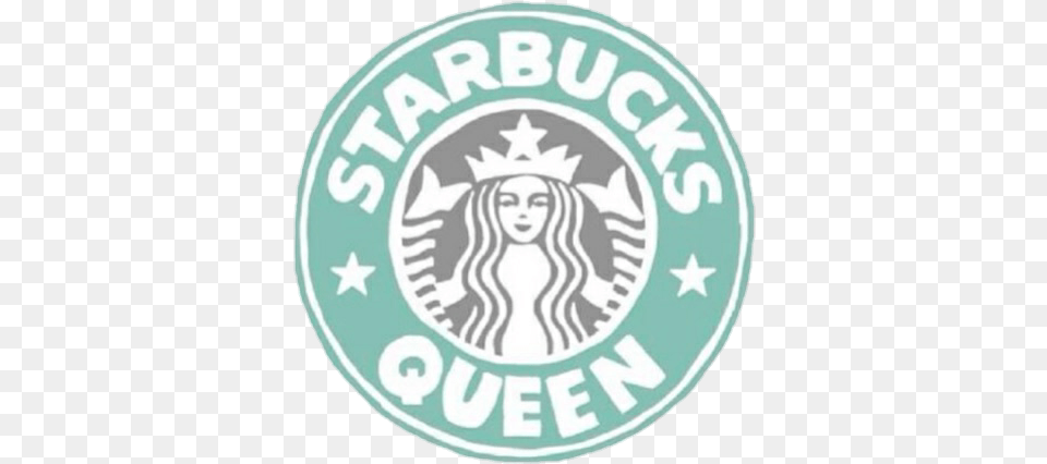 Stickers Starbucks Coffee, Logo, Badge, Symbol, Face Png Image