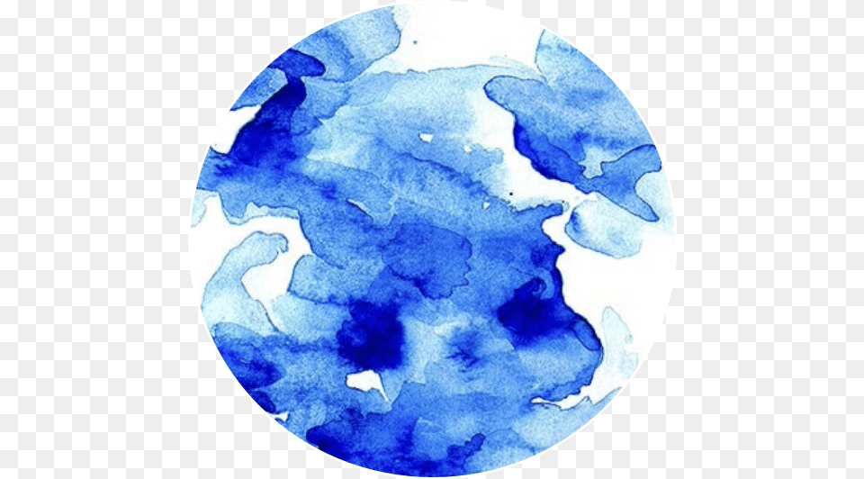 Stickers Sticker Azul Blue Circle Circles Circulo Circu Sticker En Azul, Astronomy, Outer Space, Planet, Globe Free Transparent Png