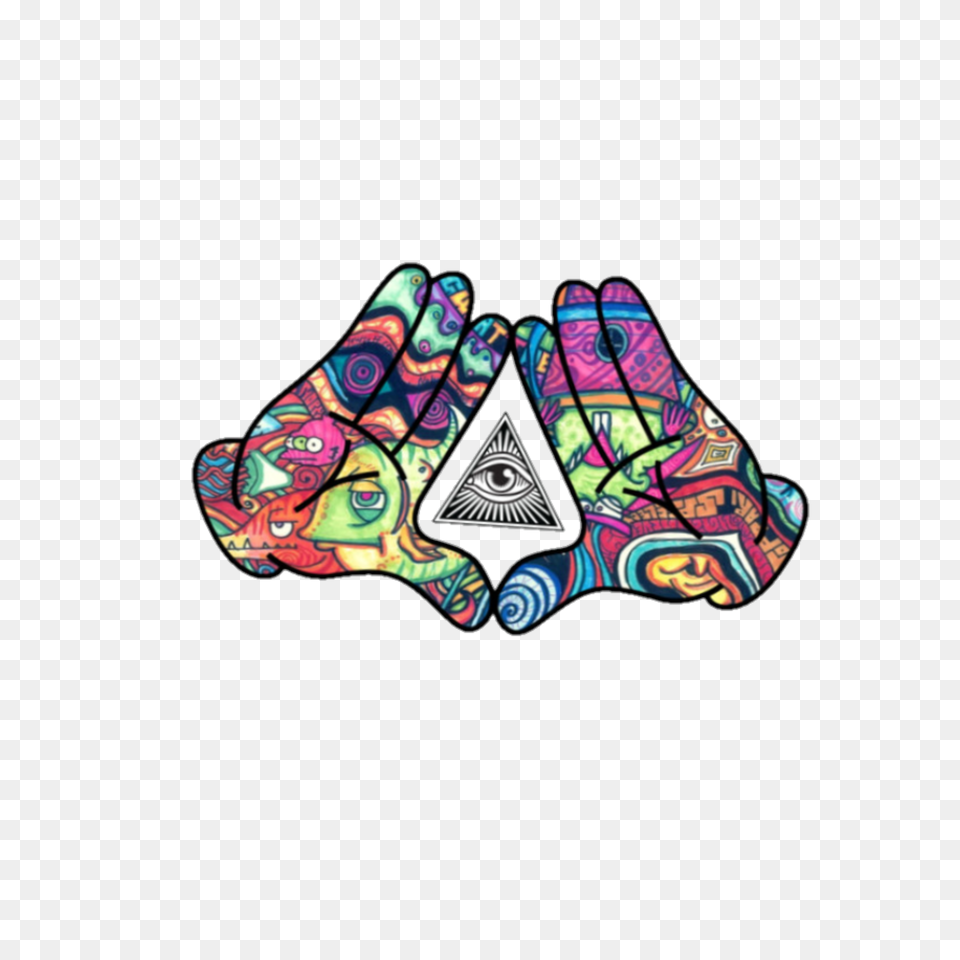 Stickers Sticker Trippy, Accessories, Art, Adult, Female Png