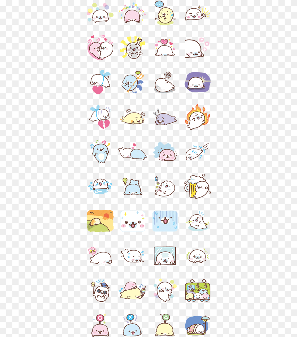 Stickers Telegram Kawaii, Book, Comics, Publication, Face Png