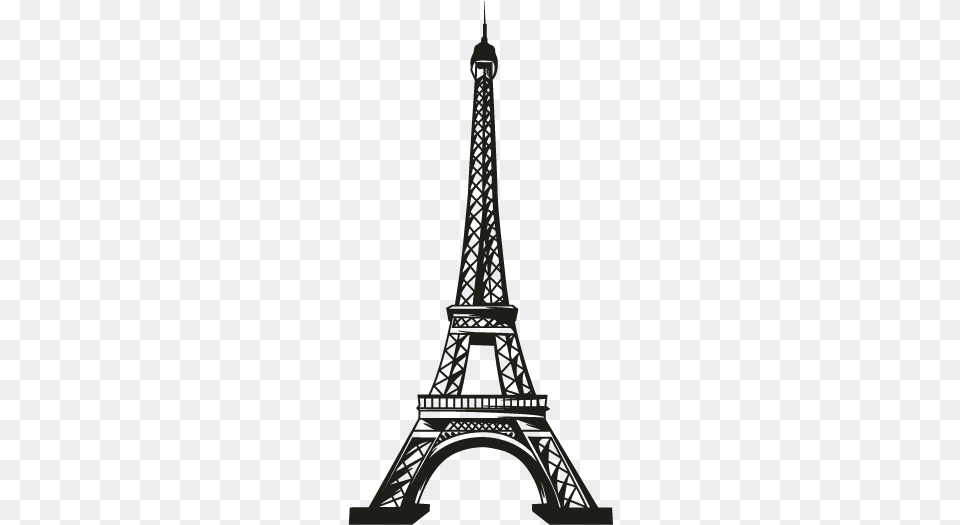 Stickers Tour Eiffel Paris France French Christmas Card Design, Architecture, Building, Tower, Eiffel Tower Png Image