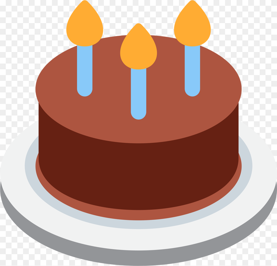 Stickers Transparent Cake Birthday Cake Emoji, Birthday Cake, Cream, Dessert, Food Free Png Download